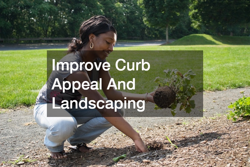 Improve Curb Appeal And Landscaping