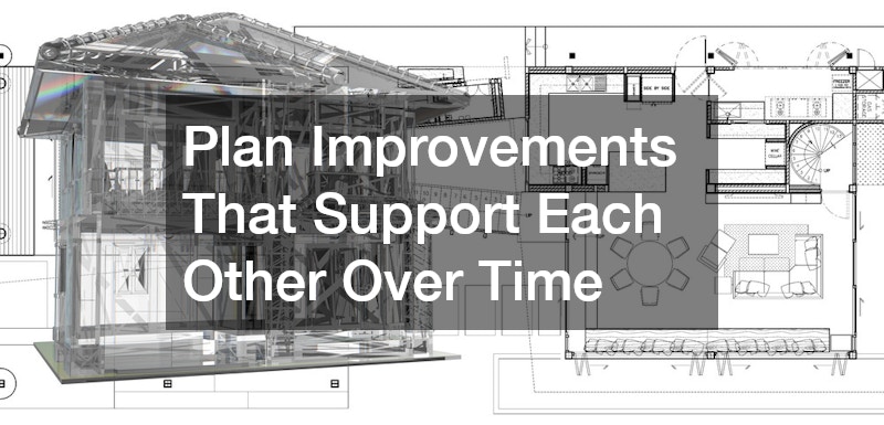 Plan Improvements That Support Each Other Over Time