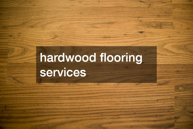 hardwood flooring services