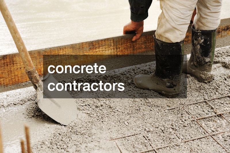 concrete contractors