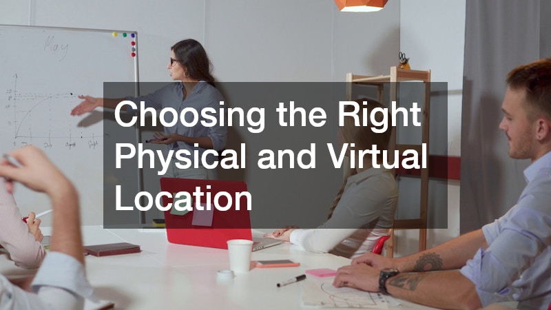 Choosing the Right Physical and Virtual Location