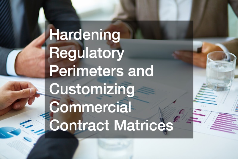 Hardening Regulatory Perimeters and Customizing Commercial Contract Matrices