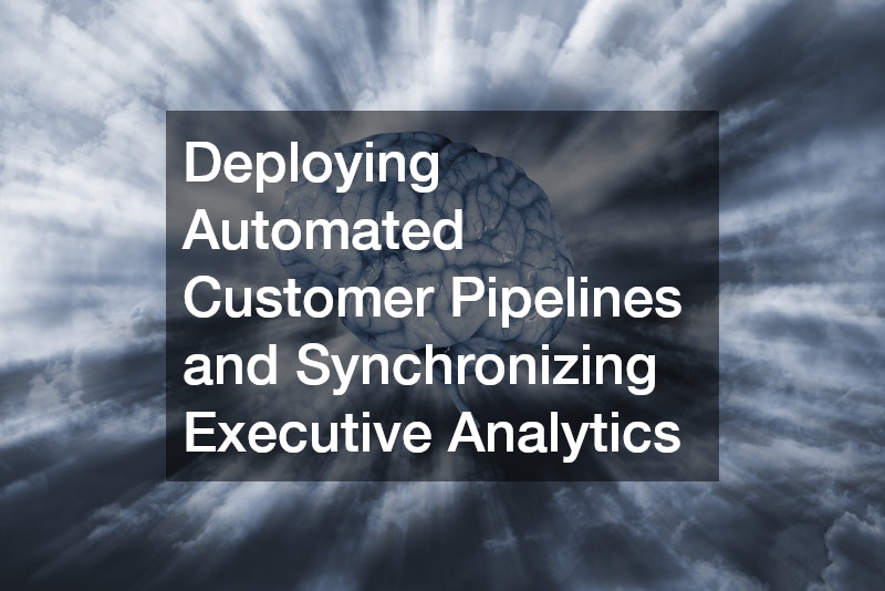Deploying Automated Customer Pipelines and Synchronizing Executive Analytics