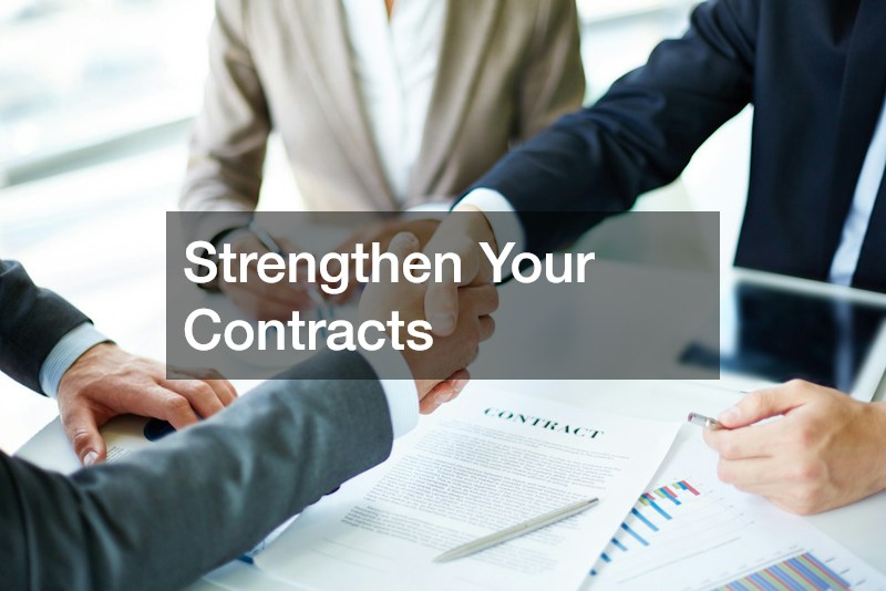 Strengthen Your Contracts