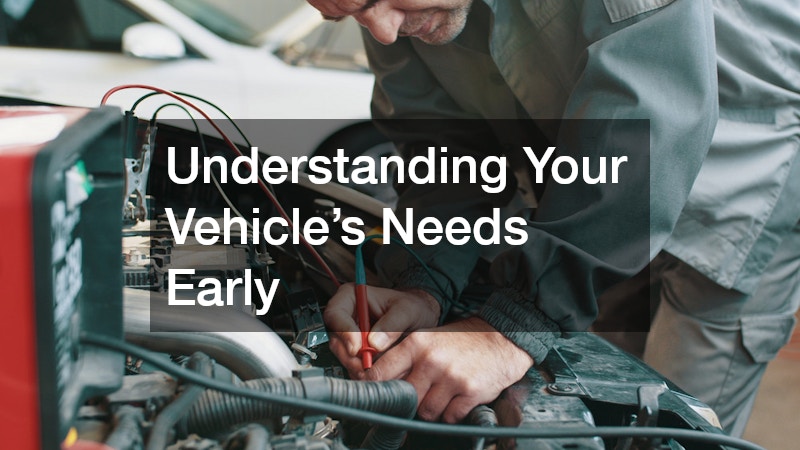 Understanding Your Vehicle’s Needs Early