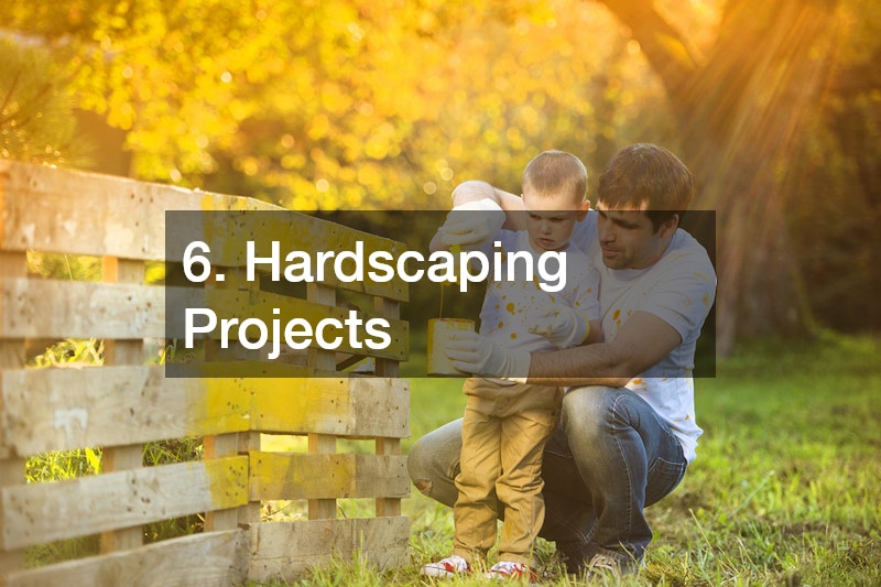 6. Hardscaping Projects