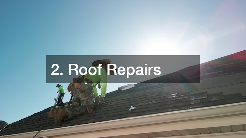 2. Roof Repairs