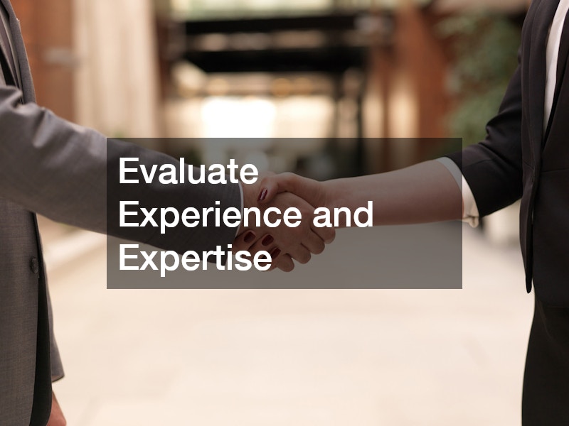 Evaluate Experience and Expertise