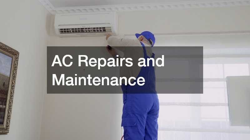 AC Repairs and Maintenance
