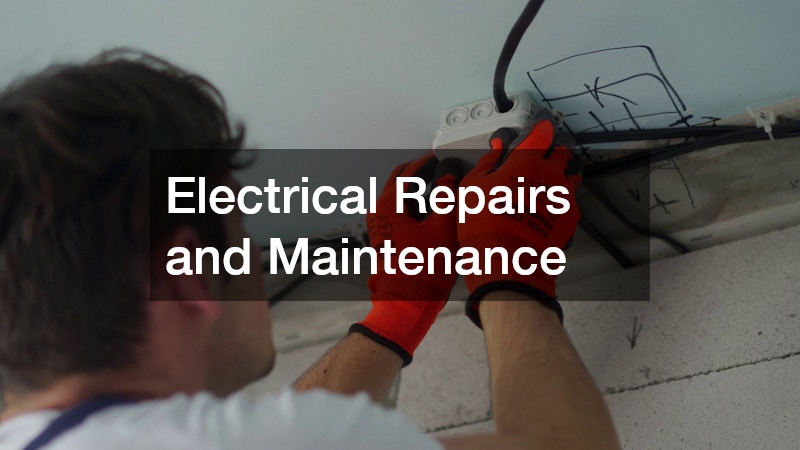 Electrical Repairs and Maintenance