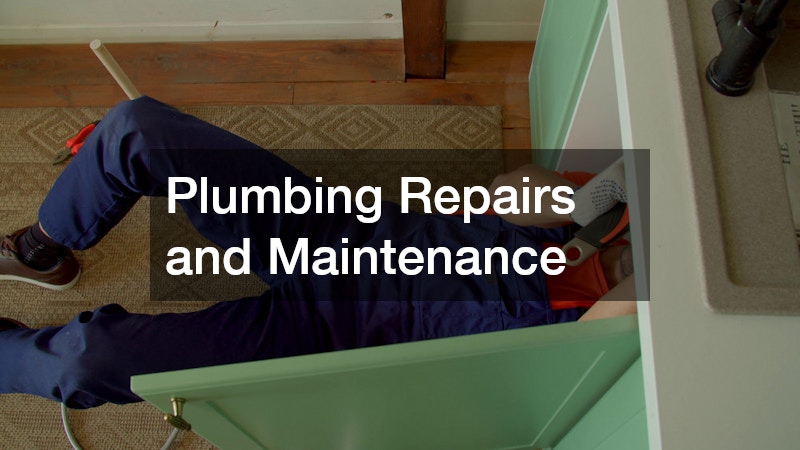 Plumbing Repairs and Maintenance
