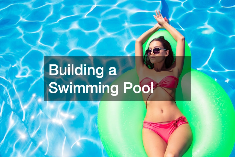 Building a Swimming Pool
