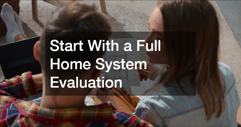 Start With a Full Home System Evaluation