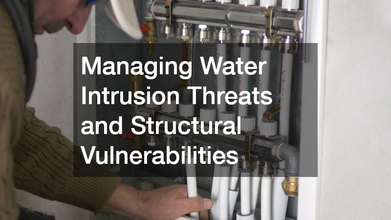 Managing Water Intrusion Threats and Structural Vulnerabilities