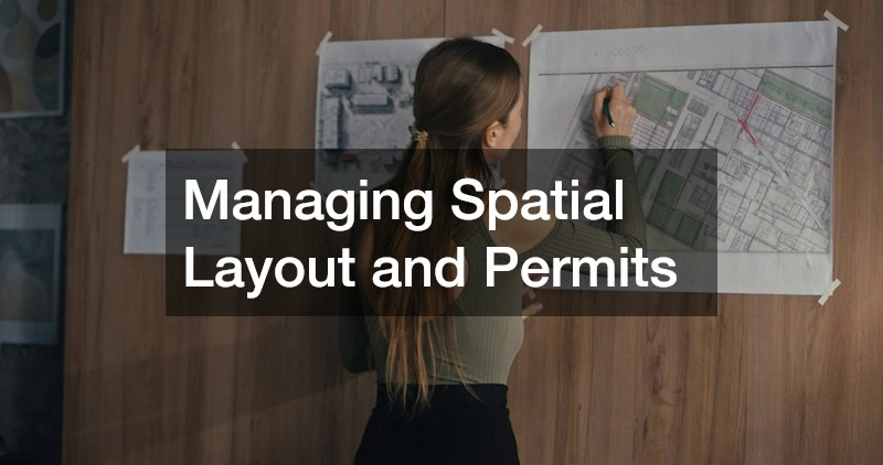 Managing Spatial Layout and Permits