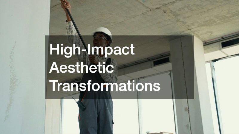 High-Impact Aesthetic Transformations