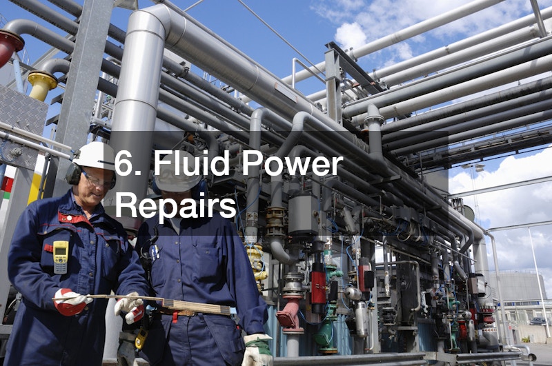 6. Fluid Power Repairs