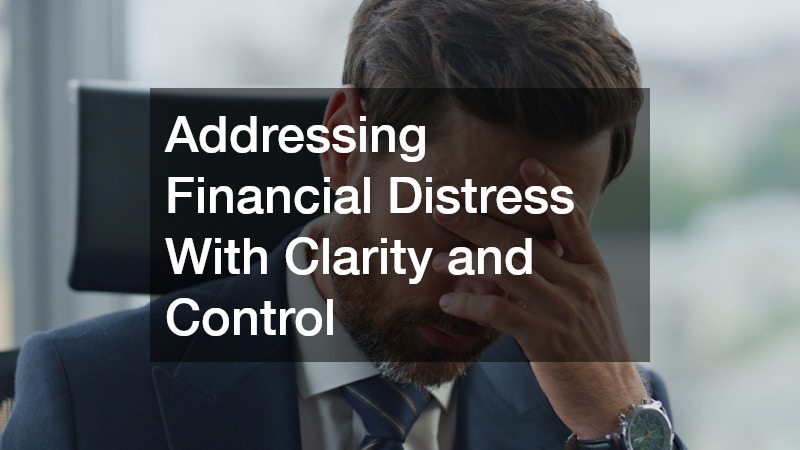 Addressing Financial Distress With Clarity and Control
