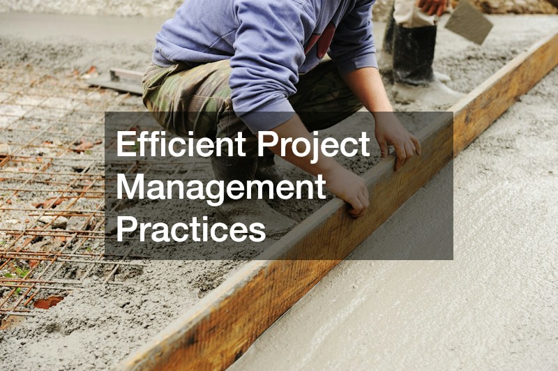 Efficient Project Management Practices