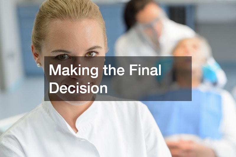 Making the Final Decision