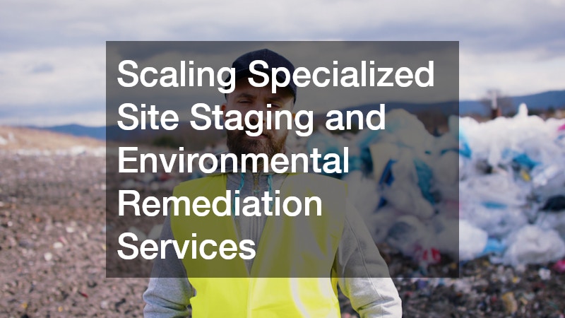 Scaling Specialized Site Staging and Environmental Remediation Services