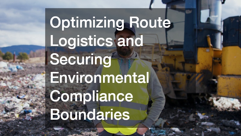 Optimizing Route Logistics and Securing Environmental Compliance Boundaries