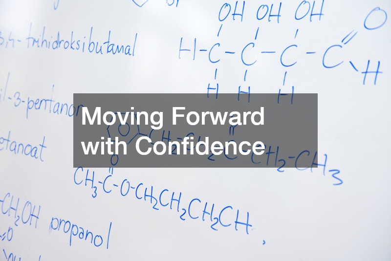 Moving Forward with Confidence
