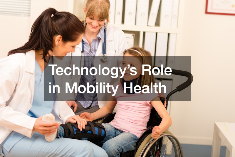 Technology’s Role in Mobility Health