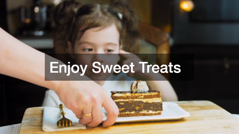 Enjoy Sweet Treats