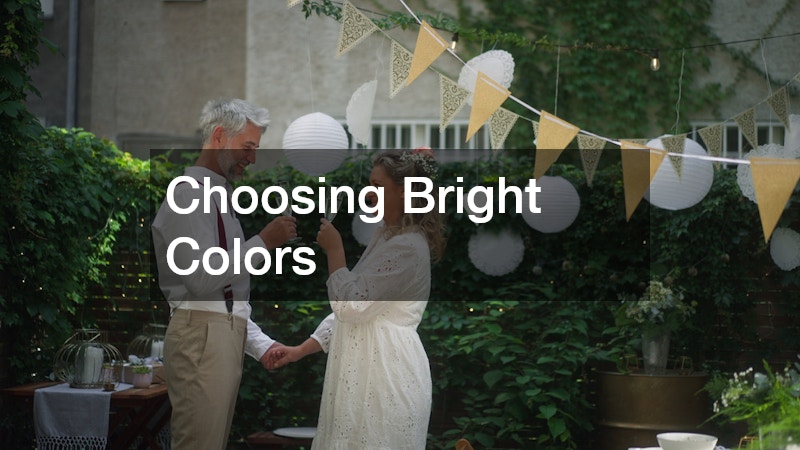 Choosing Bright Colors