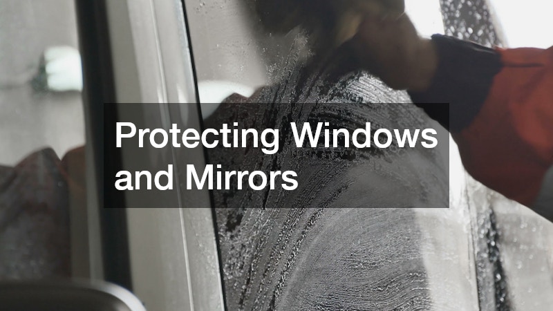Protecting Windows and Mirrors