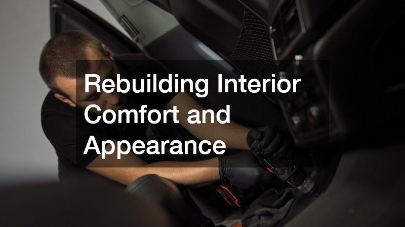Rebuilding Interior Comfort and Appearance