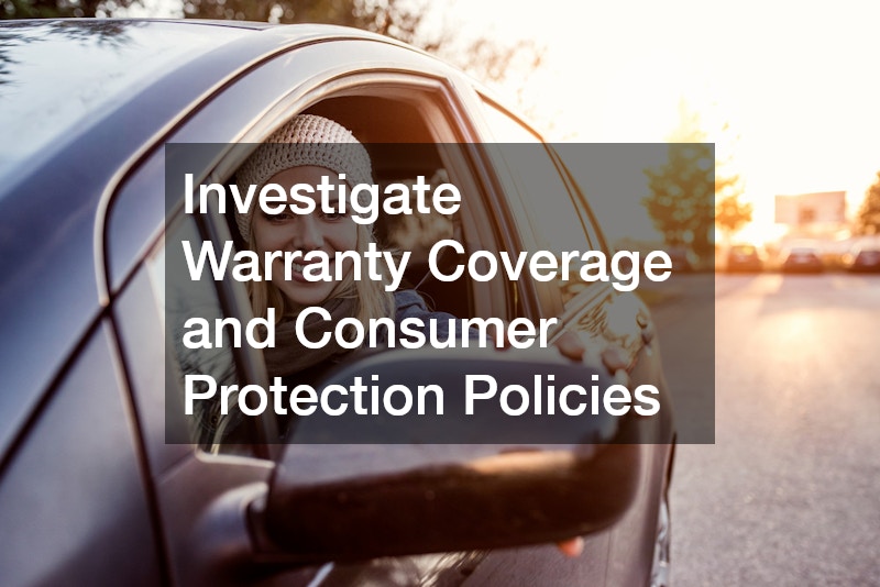 Investigate Warranty Coverage and Consumer Protection Policies