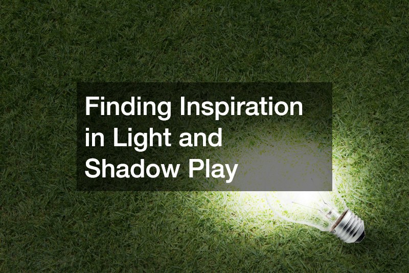 Finding Inspiration in Light and Shadow Play