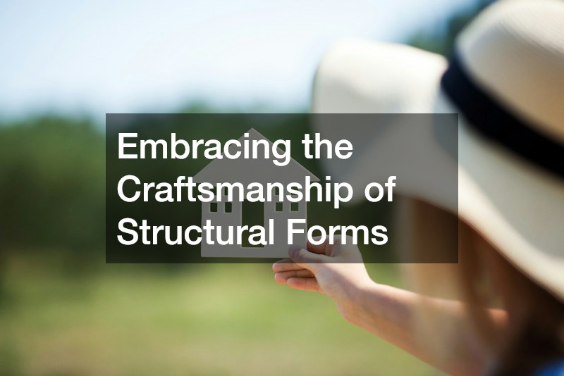 Embracing the Craftsmanship of Structural Forms