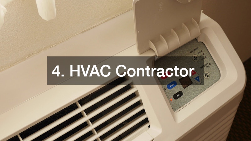 4. HVAC Contractor