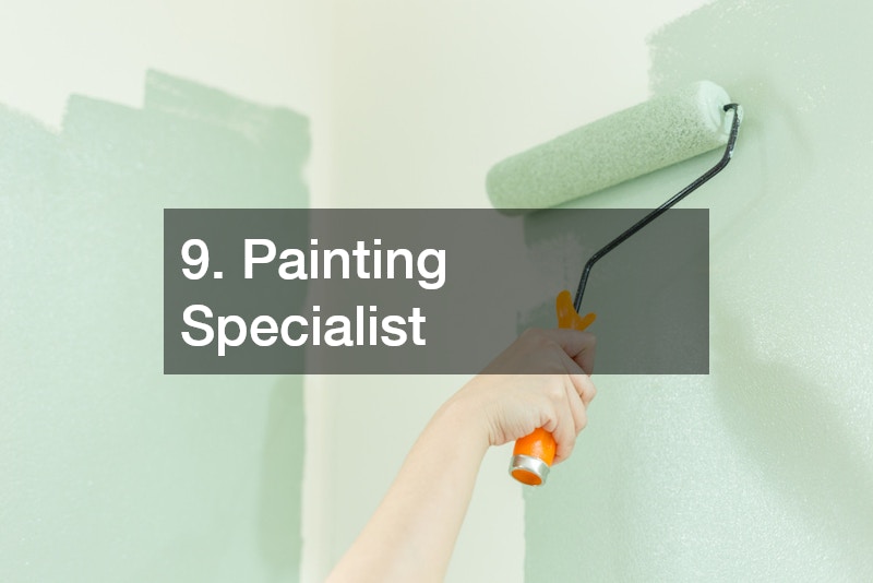 9. Painting Specialist
