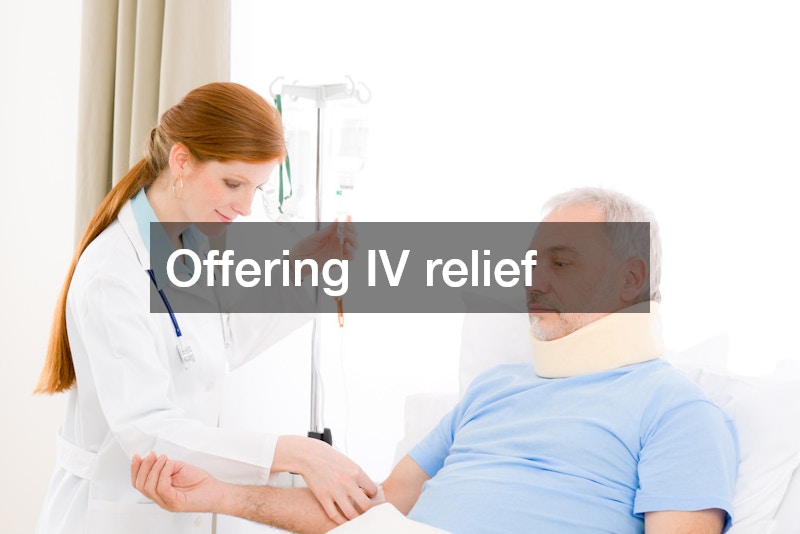 Offering IV relief