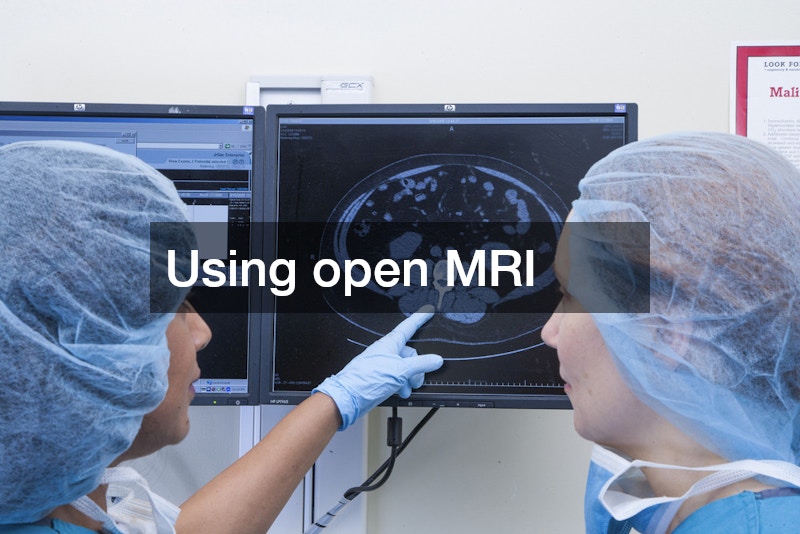 Using open MRI