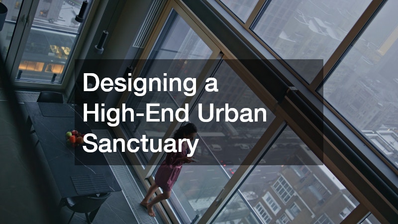 Designing a High-End Urban Sanctuary