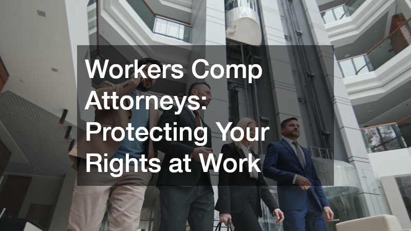 Workers Comp Attorneys: Protecting Your Rights at Work