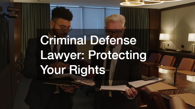 Criminal Defense Lawyer: Protecting Your Rights