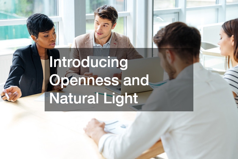 Introducing Openness and Natural Light