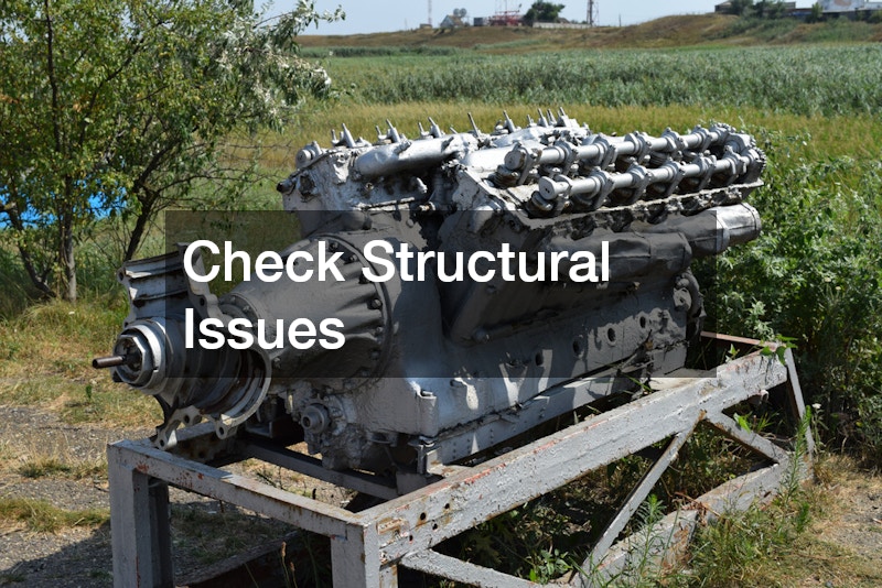 Check Structural Issues