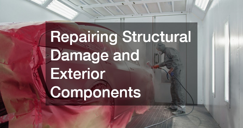 Repairing Structural Damage and Exterior Components