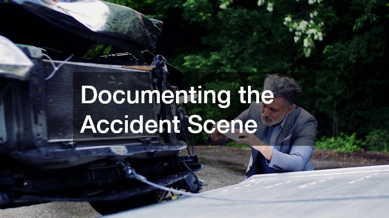 Documenting the Accident Scene