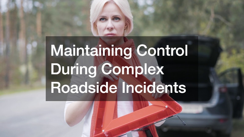 Maintaining Control During Complex Roadside Incidents