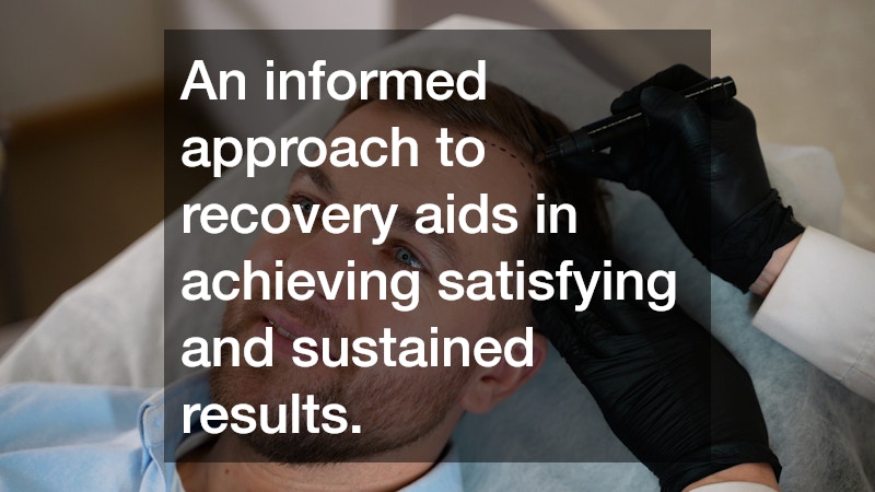 An informed approach to recovery aids in achieving satisfying and sustained results.