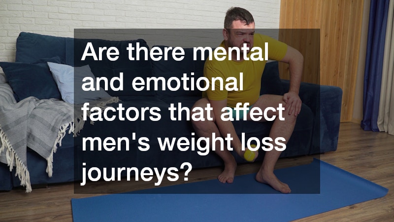 Are there mental and emotional factors that affect men