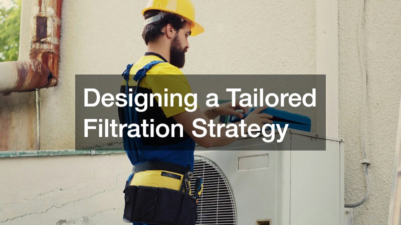 Designing a Tailored Filtration Strategy